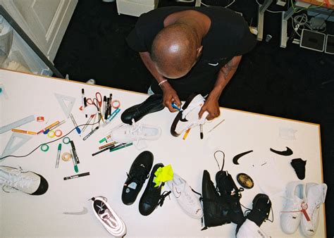 virgil shoe designer